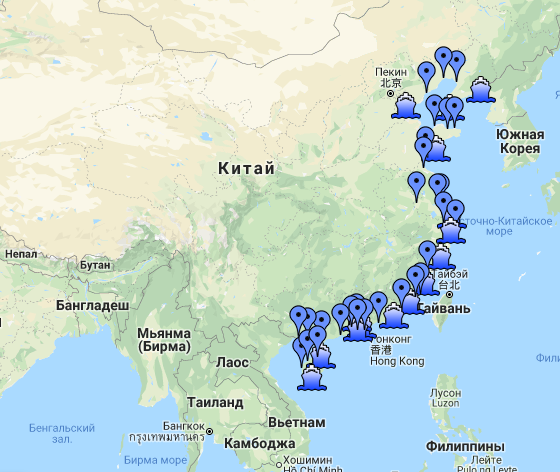 Map ports. Морские Порты Китая на карте. Карта портов Китая. Крупнейшие морские Порты Китая на карте. Крупнейшие Порты Китая.